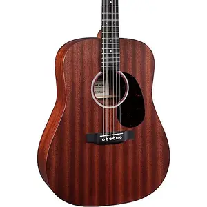 Акустико-электрогитара Martin D10E-01 Road Series Dreadnought - сатиновый натуральный цвет - с чехлом