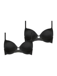 Бюстгальтер на косточках TRIUMPH T-shirt Bra Beauty-Full Essential, черный