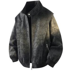 Куртка Unisex Stand Collar Moderate X1617, черный