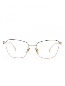 Gucci Eyewear очки в оправе 'кошачий глаз', золотой