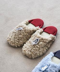 Комнатные тапочки с подвеской Uchi no Neko Haku Studio Clip, цвет Beige A Cat 01