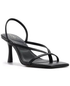 Женские босоножки Riva Slingback с квадратным мысом Aldo, черный