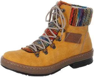 Женские ботинки Rieker Z6743 Felicitas, Yellow