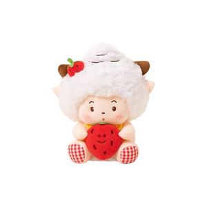 MDH Плюшевая куколка из коллекции Strawberry Collection Happy Sheep и Grey Wolf, высота 20см/35см