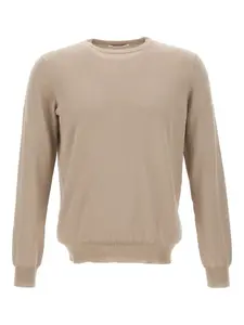 Свитер с заплатами на локтях Kangra, нейтральный