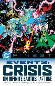 DC Finest: Events: Crisis on Infinite Earths Part One (DC Comics)