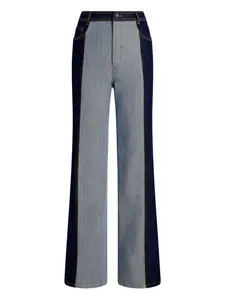 Джинсы Francine с контрастными вставками Cinq A Sept, синий