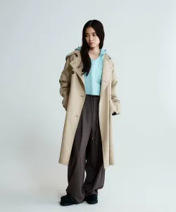 Тренч Юру Jeanasis, цвет Beige(52)