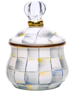 Сахарница с крышкой Sterling Check MacKenzie-Childs, No Color