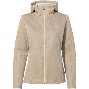 Функциональная куртка с капюшоном для походов с капюшоном skomer Vaude, цвет linen