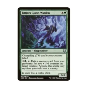 CCG Литтяра Страж полян (U), MTG - Kaldheim