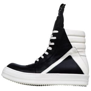 Мужские кроссовки Rick Owens, черный/белый