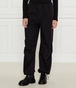 Брюки Hugo Blue jogger Hafisa-1-D_B Loose fit, черный