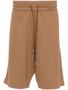 Lardini спортивные шорты с кулиской, коричневый