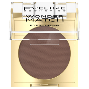 Тени для век 04 коричневые, 3г Eveline Cosmetics Wonder match, цвет 04 brown