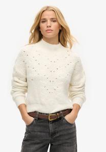 Свитер Superdry, белый