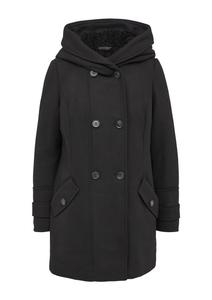 Демисезонное пальто s.Oliver, Black