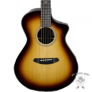 Breedlove Premier Concert Burnt Amber CE Sitka-EI Розовое Дерево