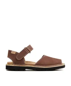 Сандалии унисекс меноркан с анатомической подошвой CASTELL MENORCA, бежевый