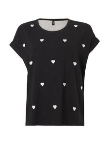 ONLY Футболка 'ONLMoster' в черном цвете