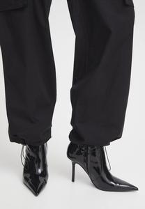 Брюки карго BYDEMETE b.young, черный деним