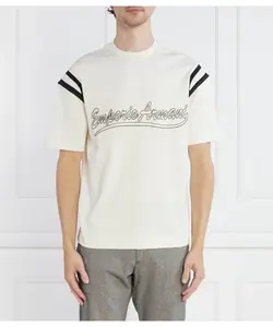 Футболка Regular fit Emporio Armani, бежевый