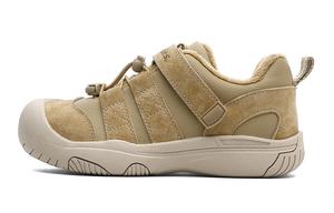 Скользостойкие противоударные амортизирующие износостойкие утепленные поддерживающие низкие повседневные детские туфли Khaki Kids' Dickies