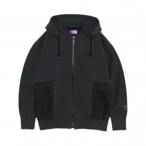 Мужская парка-куртка на молнии 11oz THE NORTH FACE PURPLE LABEL, черный