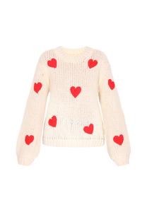 Большой свитер MYMO Young Fashion, бежевый