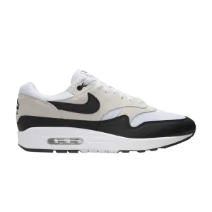 Кроссовки Air Max 1 Essential, белый/черный