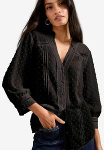 Блуза Love & Roses Blouse, Black