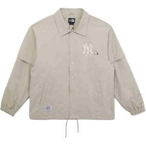 New Era Куртка New York Yankees унисекс серо-зеленая, Gray Green