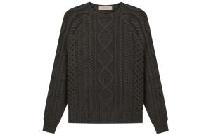 Свитер унисекс Off Black Fear Of God Essentials, черный