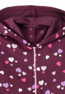 Пижамы LASCANA, цвет Beere Bedruckt