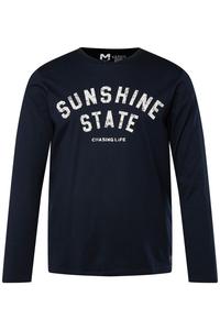 Лонгслив Men Plus Shirt, черный