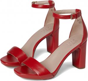 Туфли Naturalizer Women's Joy, Red Leather