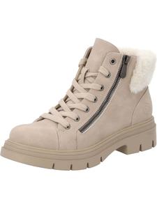 Ботинки бежевого цвета palado