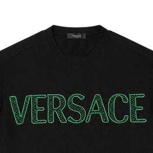 Футболка SS22 мужская черная VERSACE