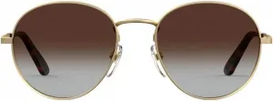 Солнцезащитные очки Smith Prep Lifestyle, Matte Gold / Polarized Brown Gradient