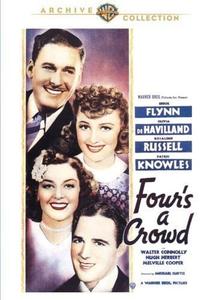 Диск DVD Four's A Crowd [Manufactured On Demand] (DVD-R)
