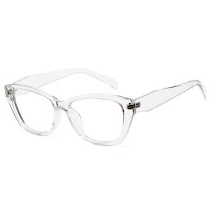 CYXUS Компьютерные очки в стиле бабочка унисекс, Bright and transparent T34