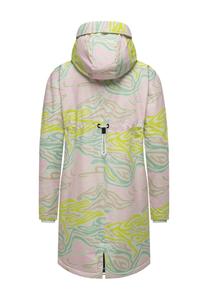 Парка HOLSTIC PRINT Ragwear, мята