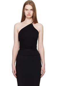 Храм, одно плечо, верхняя часть Rick Owens, черный