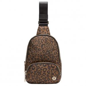 Lululemon Переработанный полиэстеровый слинг-мешок малый мужской разноцветный, Multicolor