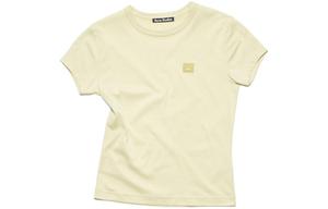 Футболка унисекс цвета айвори Acne Studios