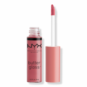 Нелипкий блеск для губ Butter Gloss NYX Professional Makeup, Angel Food Cake (true mauve)