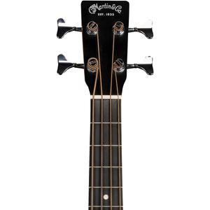 Martin DJR-10E Акустически-электрическая бас-гитара Natural