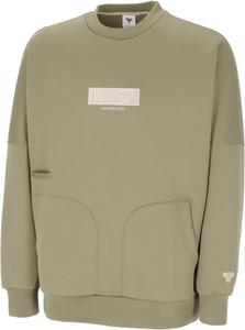 Толстовка Hummel Play HAP8303C с круглым вырезом, бежевый