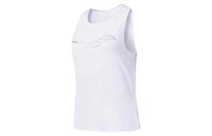 Топ-майка Women's Pearl Saucony, белый