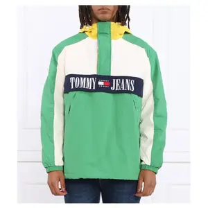 Tjm ovz Chicago Archive куртка стандартного кроя с поповером Tommy Hilfiger, зеленый